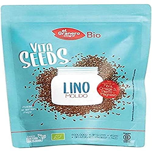 En Oferta Granero Lino Molido 300G Bio Vitaseeds 1 Unidad 300 G