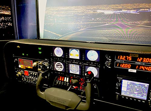 Volair Sim Avionics Panel #TOP7