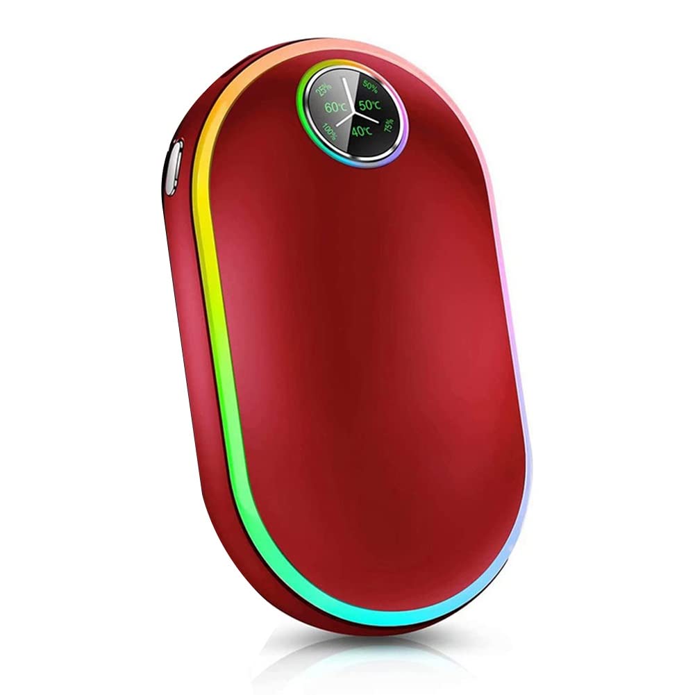 Chauffe-poche portable rechargeable, le cadeau d'hiver idéal pour vos proches
