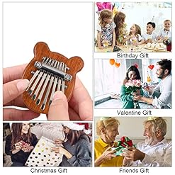 Piano à Pouce Kalimba, Piano à Doigt en Bois Massif, Portable Musique Thumb Piano, Pouce Doigt Piano, Portable… - Les Beatles, Paul McCartney, John Lennon, RIngo Starr, George Harrison Piano à Pouce Kalimba, Piano à Doigt en Bois Massif, Portable Musique Thumb Piano, Pouce Doigt Piano, Portable… – Image 7
