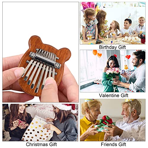 Piano à Pouce Kalimba, Piano à Doigt en Bois Massif, Portable Musique Thumb Piano, Pouce Doigt Piano, Portable… - Les Beatles, Paul McCartney, John Lennon, RIngo Starr, George Harrison Piano à Pouce Kalimba, Piano à Doigt en Bois Massif, Portable Musique Thumb Piano, Pouce Doigt Piano, Portable… – Image 8