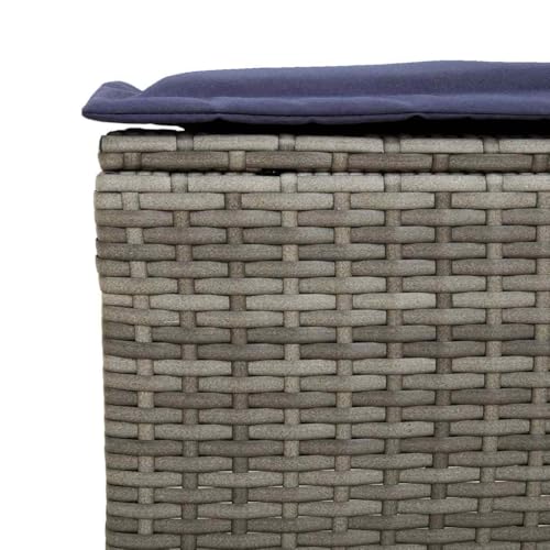 Ensemble de salon de jardin modulable en rotin pour optimiser votre terrasse