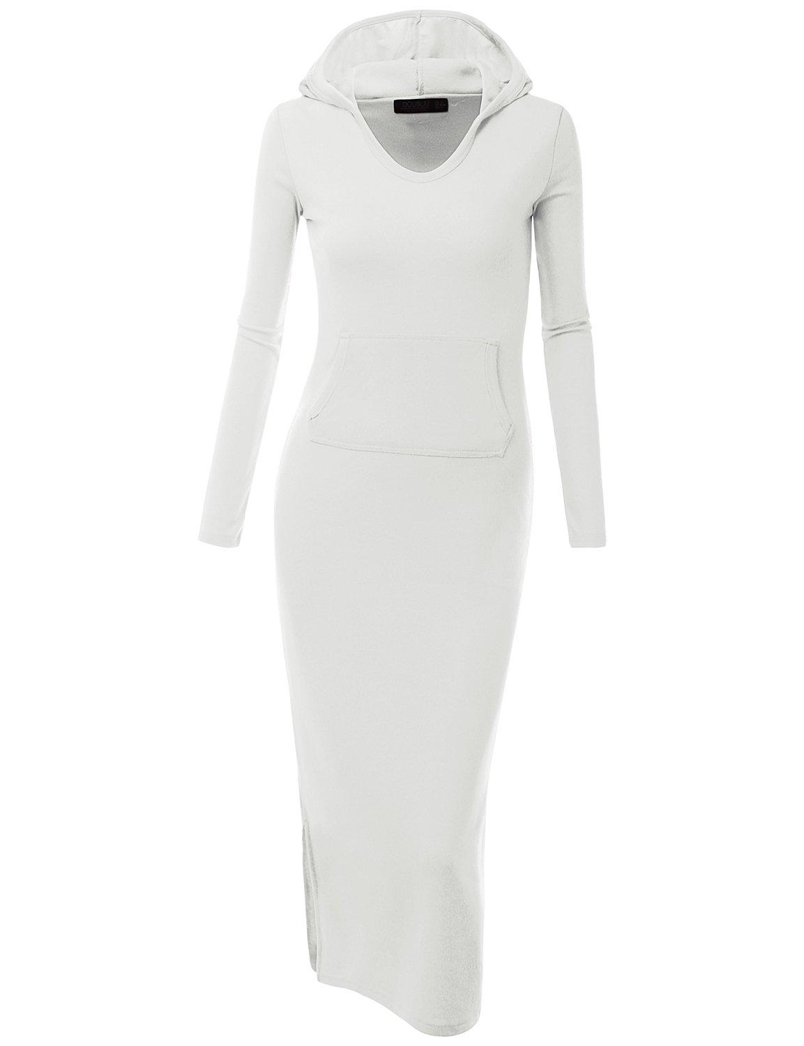 bandage bodycon mini dress Colorful sports dress with a hood and zipper  MoveAddict
