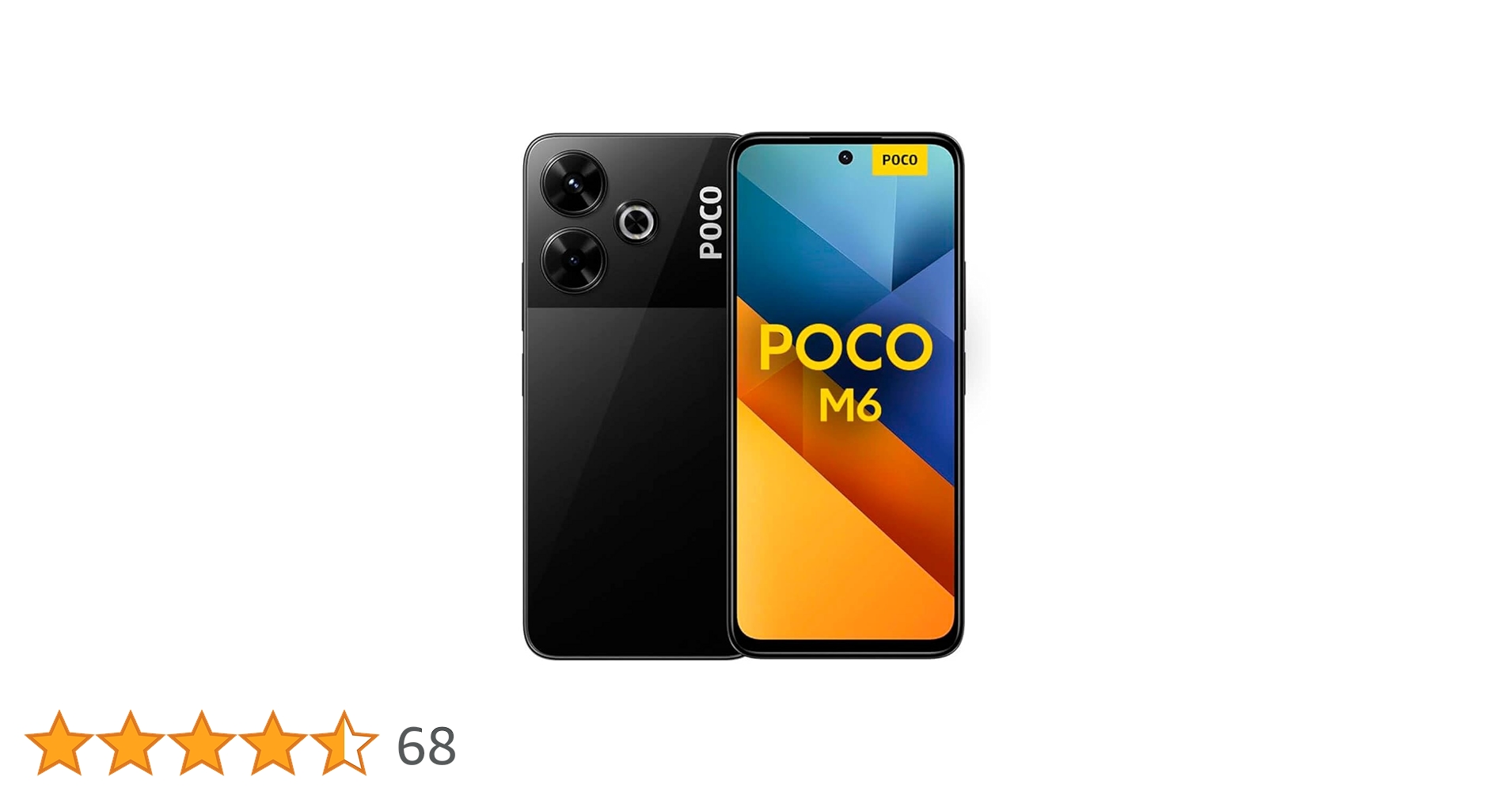 Xiaomi Mi POCO M6 グローバル版スマートフォン 8+256GB Xiaomi Mi POCO M6 グローバル版スマートフォン 8+256GB Amazon