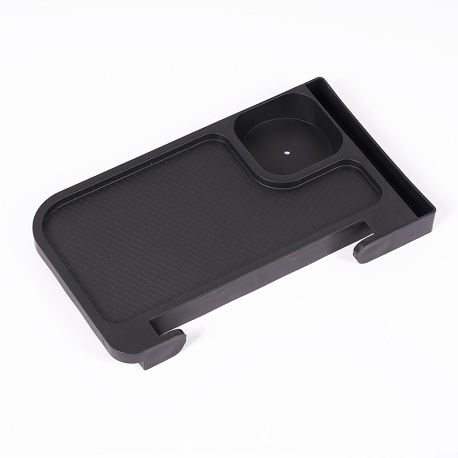 Clip On Table for Camping Chairs, Perfect Portable Solution for Outdoors (Khaki)