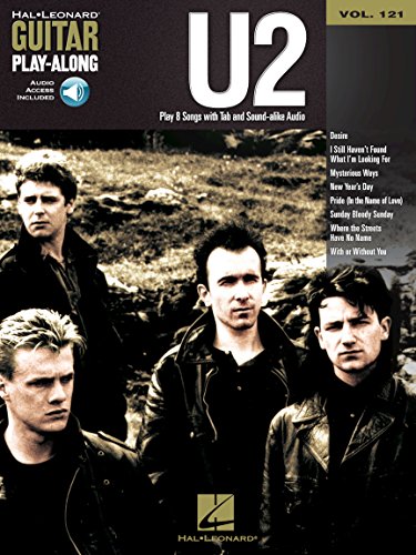 Used Book in Good Condition U2: Guitar Play-Along Volume 121 [Lingua inglese]