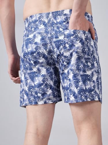 Image of Urban Scottish Ultra-Comfortable Men's Boxer Pants (Pack of 4), 100% Cotton with Stylish Print, Soft & Stretchy Elastic Waist Band, Dynamic Movement & Hardwearing Stitching,Breathable Gentle Snug Fit