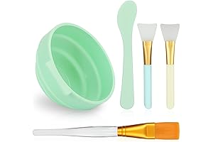 Face Mask Mixing Bowl Set: DIY Unleashed