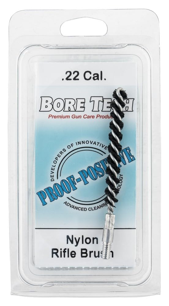 BORE TECH Nylon Rifle Brush .22 CAL
