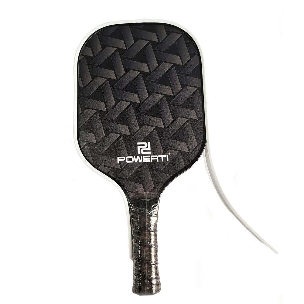 Pickleball - Protector de borde de remo de pickleball para reparar tu pala a nueva y puede ser un paquete de dos cintas de protección, una negra y una blanca