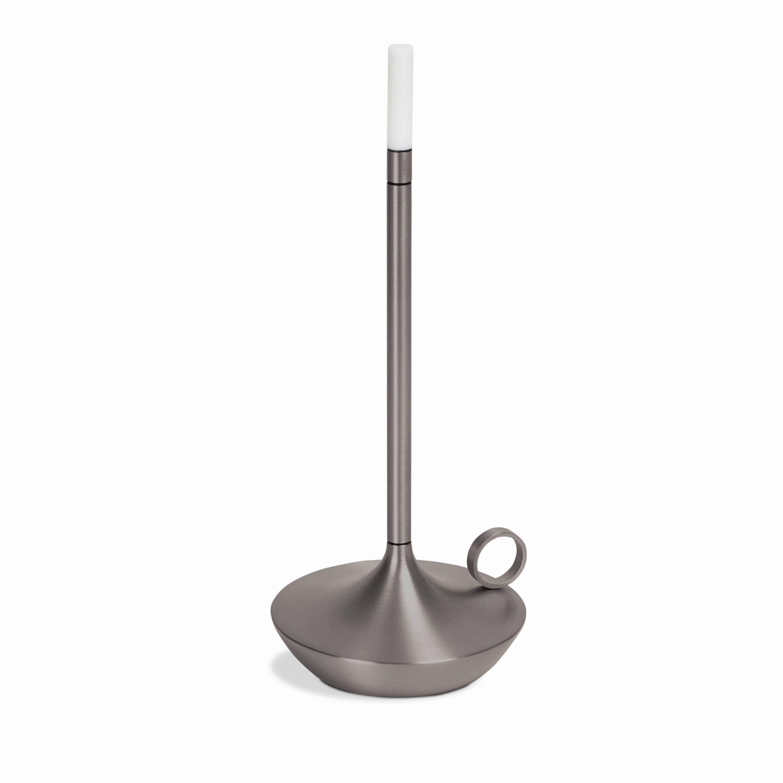 Graypants Wick Portable LED Lamp | Graphite