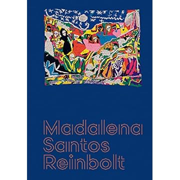 Capa do livro Madalena Santos Reibolt - uma cabeça cheia de planetas: Edição bilíngue Português / Inglês