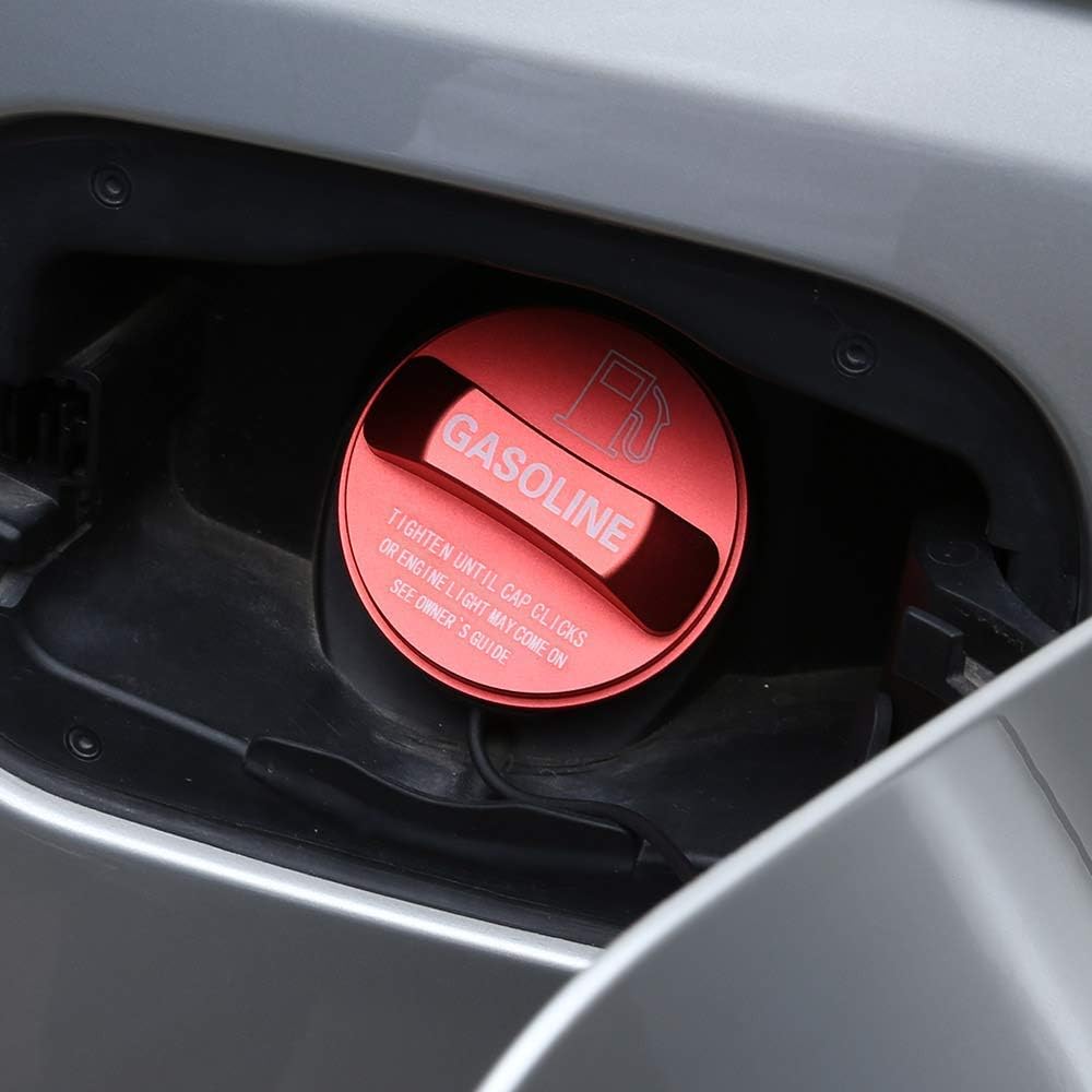 Amazon に適しています ジャガーXE XF FPACEカーアクセサリーアルミ製燃料キャップの装飾に適していますランドローバー