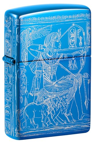 Encendedor Zippo Blue High Polish 81657
