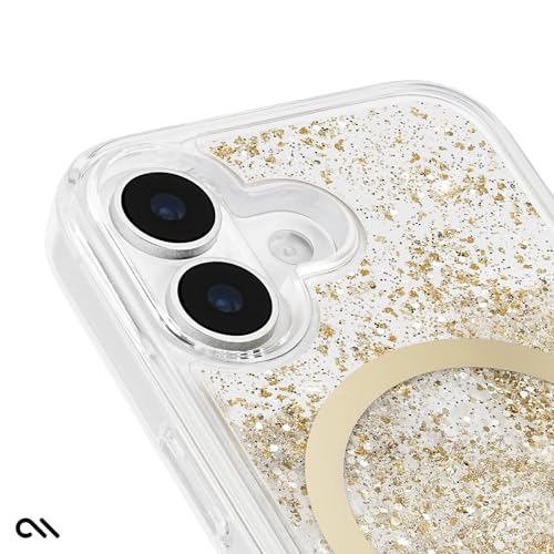 Image of Case-Mate iPhone 17 Case - Gold Waterfall