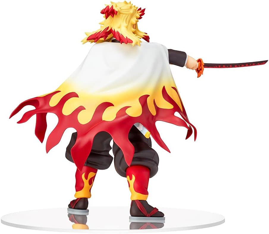 SEGA Demon Slayer: Kimetsu no Yaiba SPM Figure Kyojuro Rengoku, Multiple Colors (SG94649)