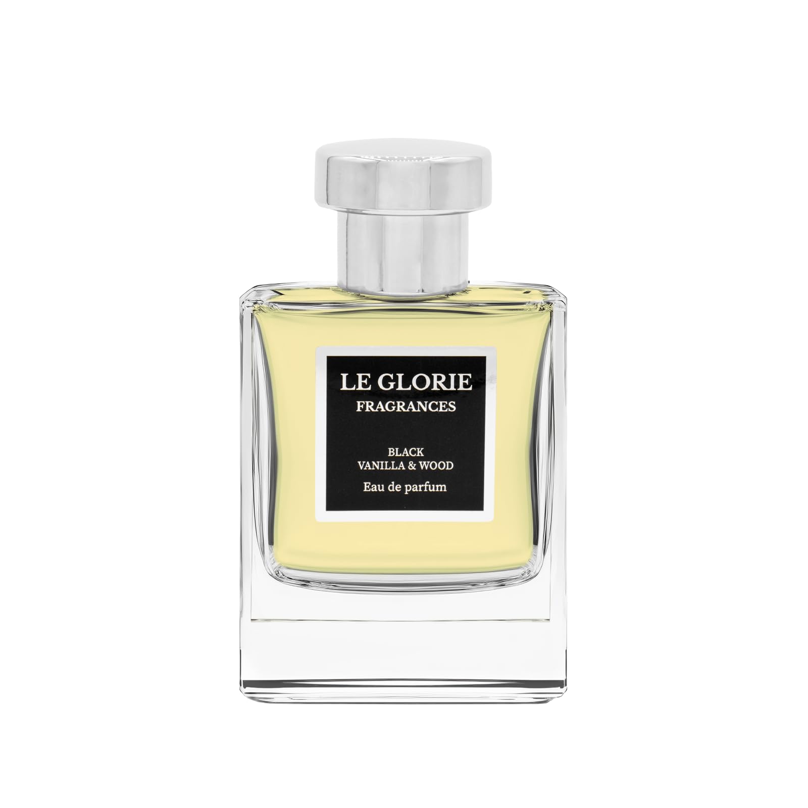Le Glorie Fragrances Inspired by G.venchy's Gentleman Eau de parfum, Black Vanilla & Wood EDP, Long Lasting 12-14 Hours Perfume Spray for Men, All