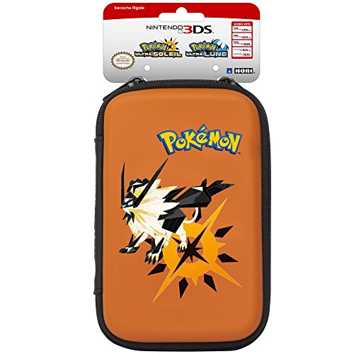 Hori - Funda Rígida Pokémon Ultra Sol Y Ultra Luna (New Nintendo 3Ds, 2Ds XL)