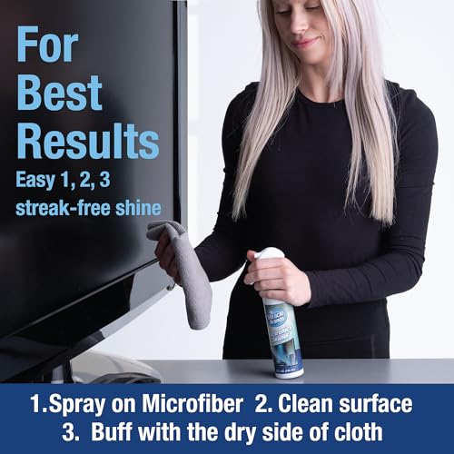 image for Miracle Brands MiracleSpray for Electronics Cleaning, Safe Multisurfac