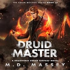 Couverture de Druid Master: A Druidverse Urban Fantasy Novel