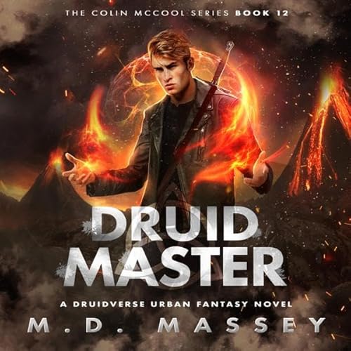 Couverture de Druid Master: A Druidverse Urban Fantasy Novel