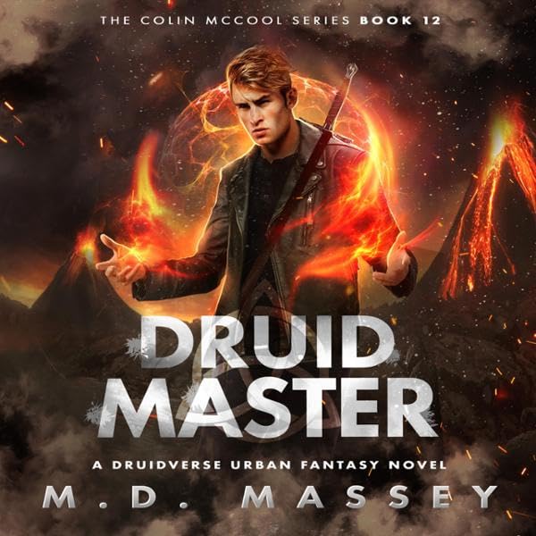 Cover art for Druid Master: A Druidverse Urban Fantasy Novel