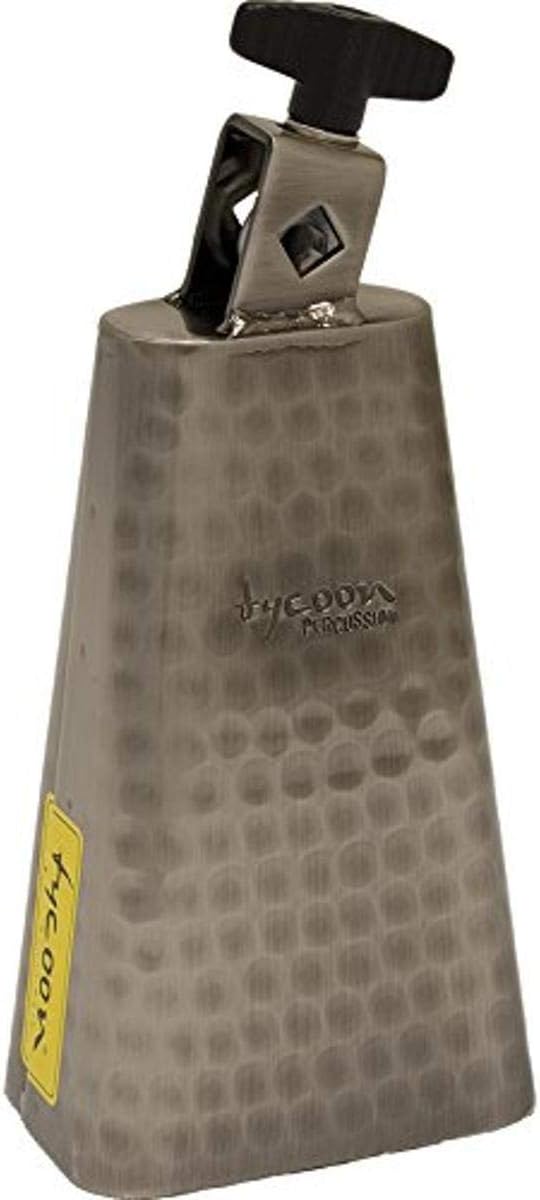 Tycoon Percussion 6.5 Inch Hand Hammered Cowbell
