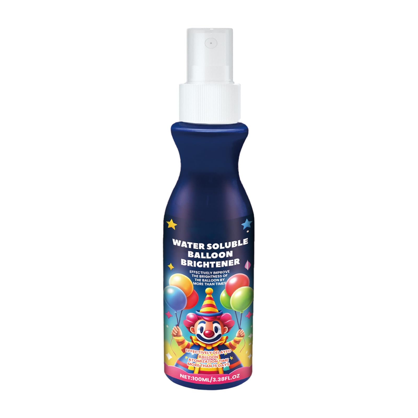 Hsioluted 100ml Latex Balloon Brightener Spray Balloons Brightening Spray for Weddings and Birthdays Balloon Gloss Enhancer Balloons