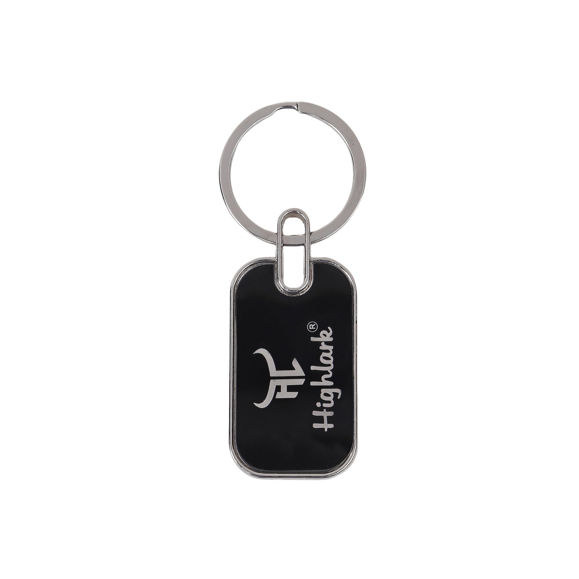 Highlark Premium Leather & Metal Keychain Holder - Heavy Duty Key Ring For Men & Women - View #5