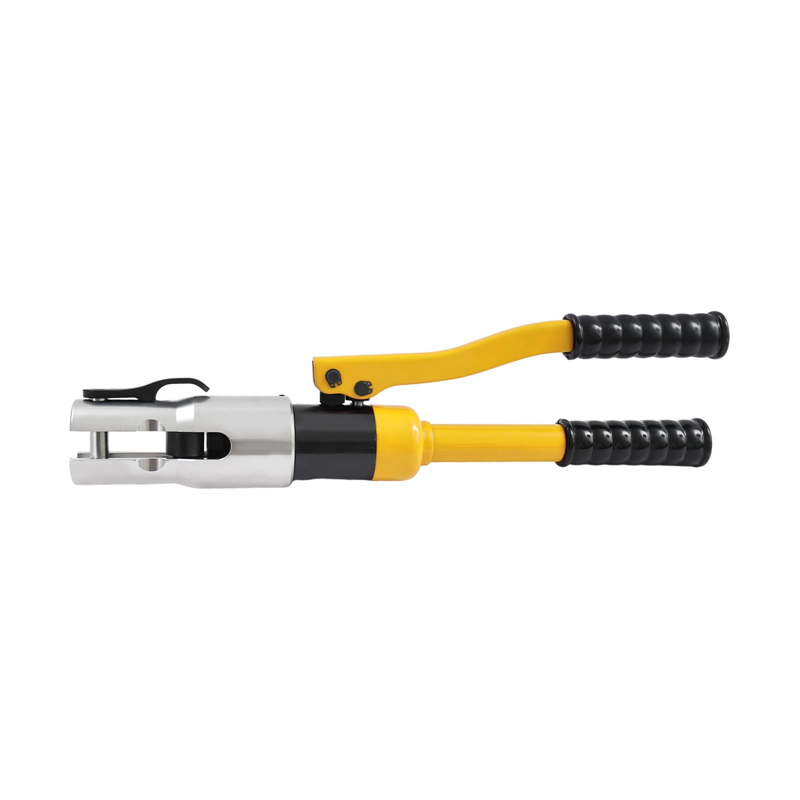 Pince à sertir hydraulique, avec 8 moules U16, 20, 25, 32 mm + TH16, 20, 26, 32 mm, pour sertir des tuyaux en aluminium-plastique, des tuyaux PB et des tuyaux PEX