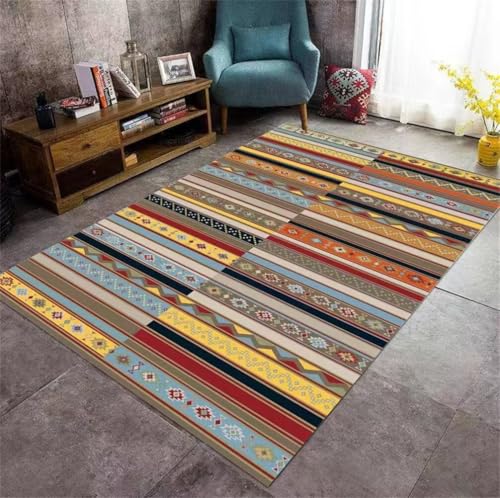 Tapis lavable et anti-tache 200x250CM pour simplifier la deco chambre ado