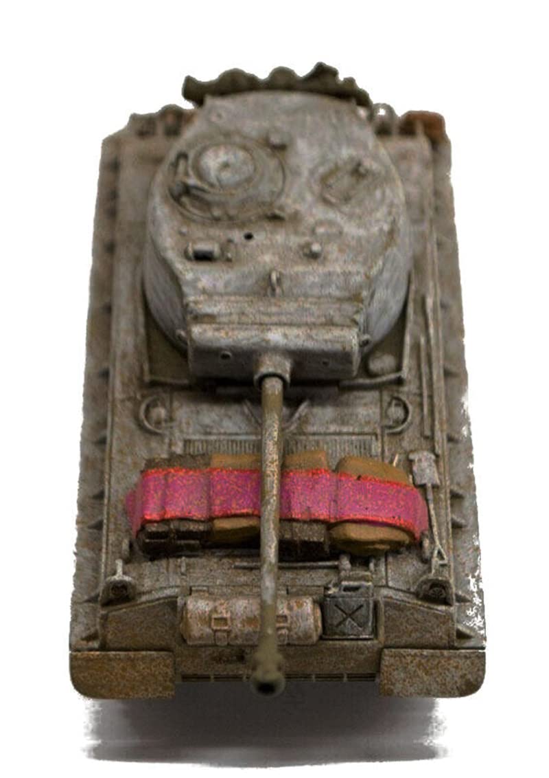 Amazon | CORGI 1/50 完成品 M4A3E8 SHERMAN BLOCKBUSTER 3D COMPANY B