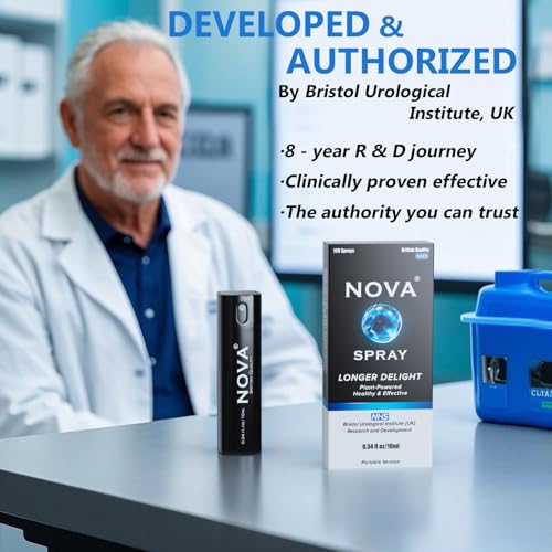 desensitizing delay spray for men - clinically validated to extend intimacy time in bed amplify sensation amp delay for a more satisfying experience 10ml