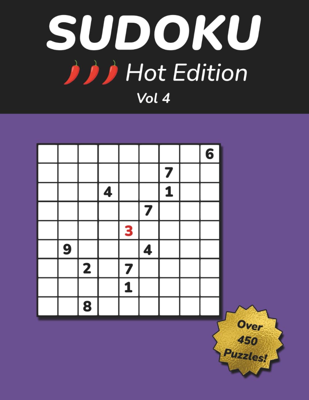 Sudoku: Hot Edition Vol 4
