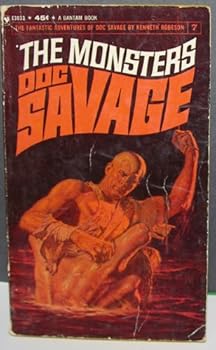 Mass Market Paperback Doc Savage #7: The Monsters Book