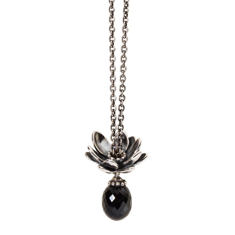 Trollbeads Damen-Anhänger Gigantischer Lotus 925 Silber - TAGPE-00018