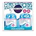 Price comparison product image Ecozone Forever Flush 2000 Toilet Block Twin Pack,blue