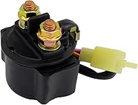 Vista 8 de RMSTATOR Repuesto para solenoide de relé de arranque Polaris Phoenix 200 2005-2022 Diente de sierra 200 2006-2007 OEM Repl.# 0452761