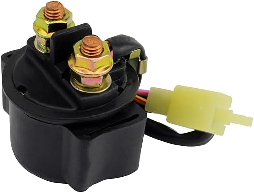 Miniatura 8 de RMSTATOR Repuesto para solenoide de relé de arranque Polaris Phoenix 200 2005-2022  Diente de sierra 200 2006-2007  OEM Repl.# 0452761