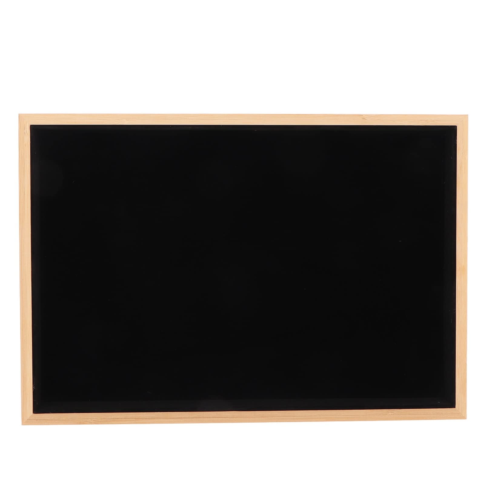GLOGLOW Organizzatore di Vassoi per Gioielli, Elegante Vassoio per Gioielli in Legno di Flanella per Gioielli