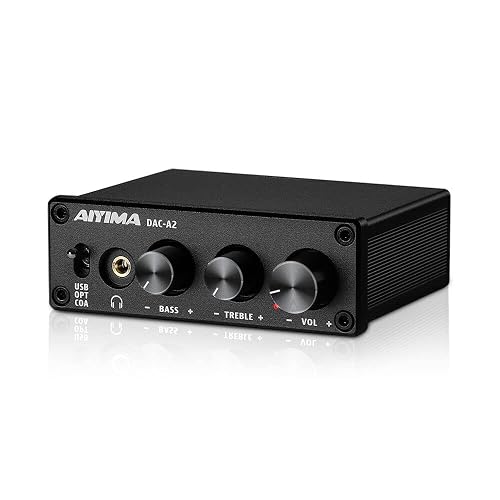 AIYIMA DAC-A2 Headphone Amplifier & Desktop DAC