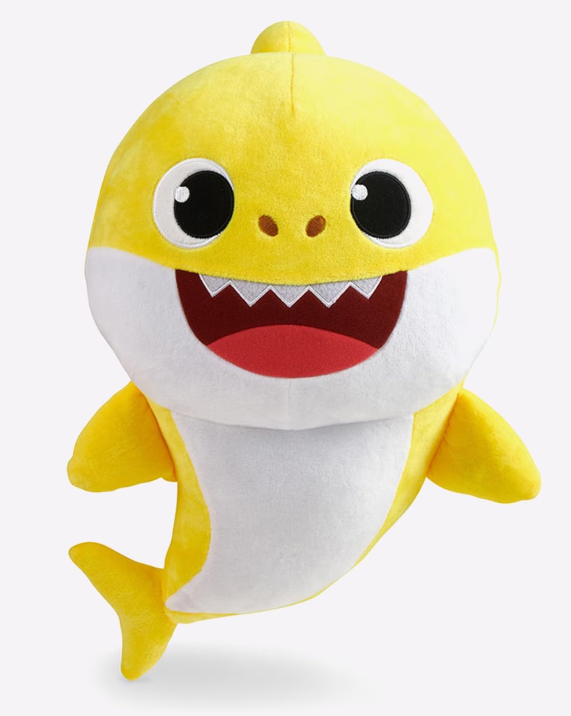 Babique Baby Shark Stuffed Soft Toy Plush Soft Toy Cute Kids Animal Home Decor Boys/Girls/Baby (Pack of 1, 30cm