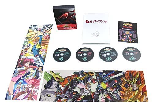 Amazon.co.jp: 「勇者王ガオガイガーFINAL&GGG」Blu-ray BOX(品) (shin