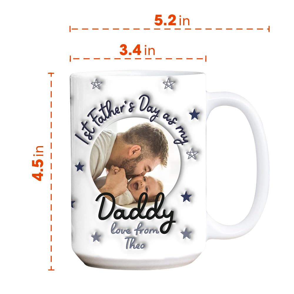 Regalo Para Papa Taza Padre Regalos Papas Primerizos Tazas