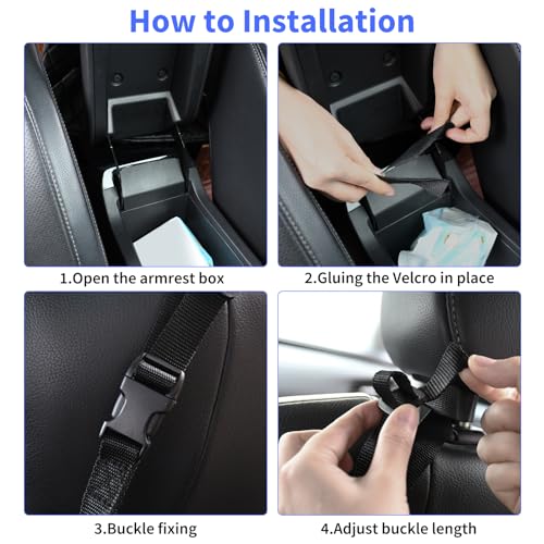 Qkiky PURSE HOLDER FOR CAR Purse Holder For Car - Net Pocket Organizer thumb #3