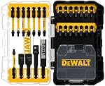 DEWALT 26-Piece Flextorq Drive Bit Set, Magnetic Fastener Bits with Stackable Hard case (DWANGFT26SETC)