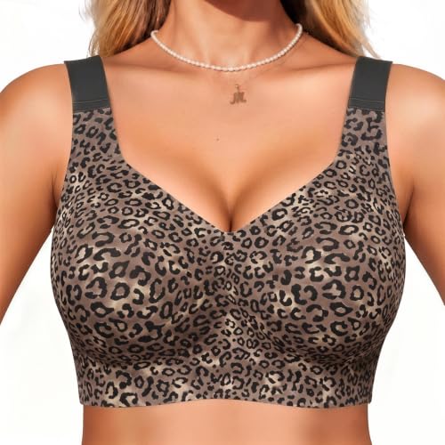 COCOMARTS Jelly Bras for Women No Underwire Full Coverage Push Up Bra M - image 1