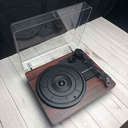 ZXCVB Tourne-Disque Vinyle rétro, Gramophone avec Cache Anti-poussière, Tourne-Disque Maison Vintage - Les Beatles, Paul McCartney, John Lennon, RIngo Starr, George Harrison ZXCVB Tourne-Disque Vinyle rétro, Gramophone avec Cache Anti-poussière, Tourne-Disque Maison Vintage – Image 7