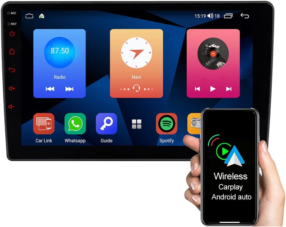 Super Deal Product ASURE in Dash Car Stereo Radio for Toyota Rav4 2006 2007 2008 2009 2010 2011 2012 GPS Navigation CD DVD Video Player with Wireless Rearview Camera + 16G Map Card