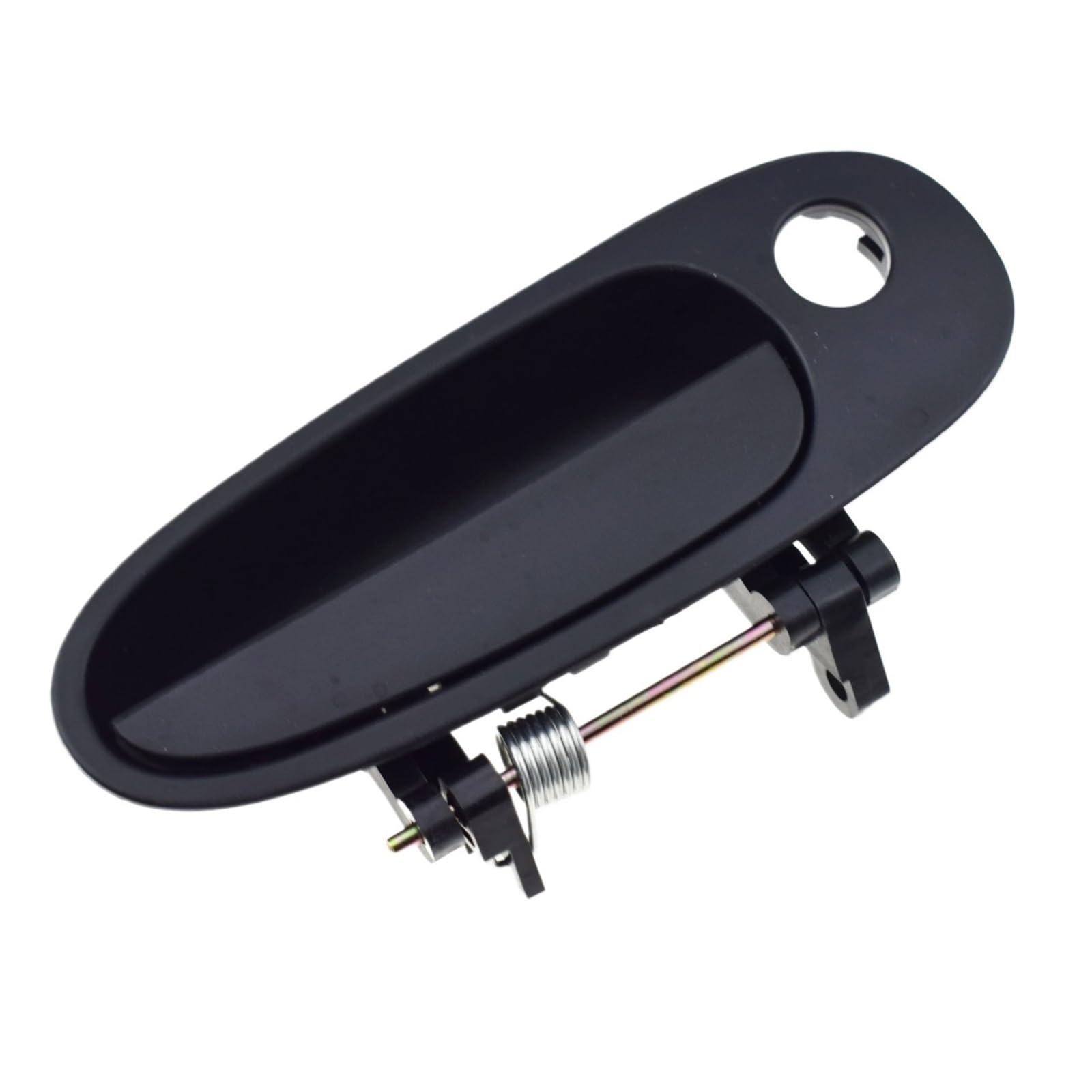Hillar Front Right Fr Door Outer Handle For Toyota For Corolla 1993 1994 1995 1996 1997 Black Exterior Door Handle 69220-12170 6922012170(Front Right Fr)
